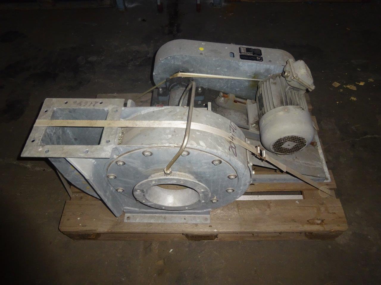  Carbon Steel  Blower 800 m3/h (470.9 CFM) For Sale - IPP# 204170