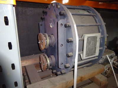  Spiral Heat Exchanger 1.4 m² (15.1 ft²) Graphite For Sale - IPP# 204174