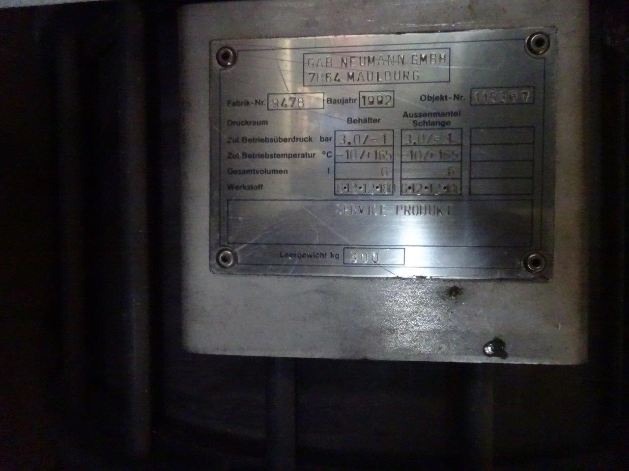  Spiral Heat Exchanger 1.4 m² (15.1 ft²) Graphite For Sale - IPP# 204174