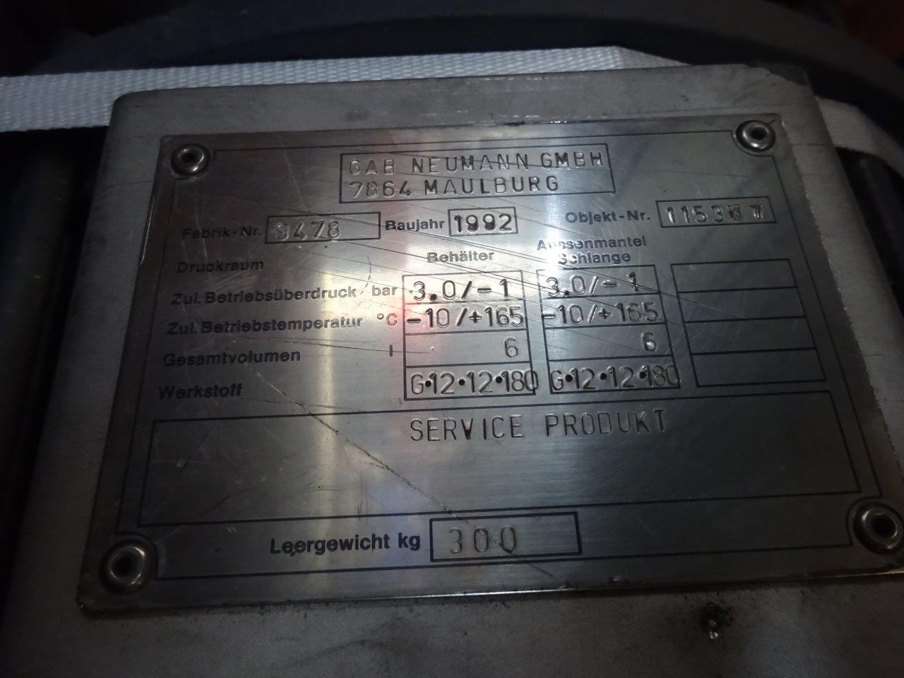  Spiral Heat Exchanger 1.4 m² (15.1 ft²) Graphite For Sale - IPP# 204174