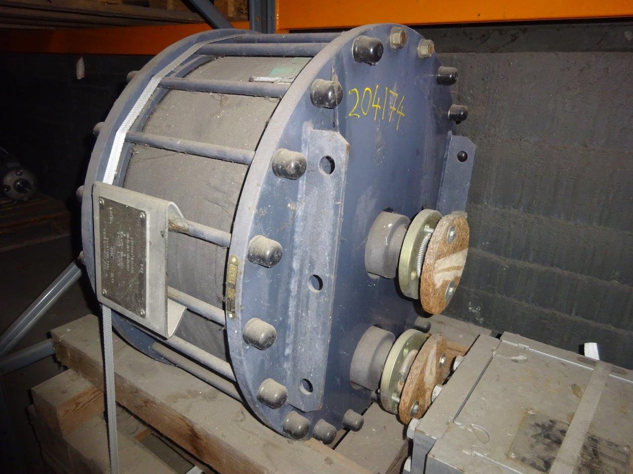  Spiral Heat Exchanger 1.4 m² (15.1 ft²) Graphite For Sale - IPP# 204174