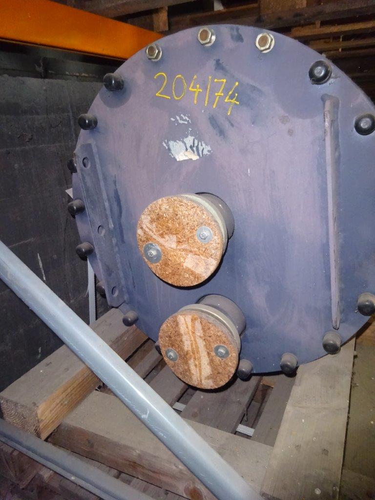  Spiral Heat Exchanger 1.4 m² (15.1 ft²) Graphite For Sale - IPP# 204174
