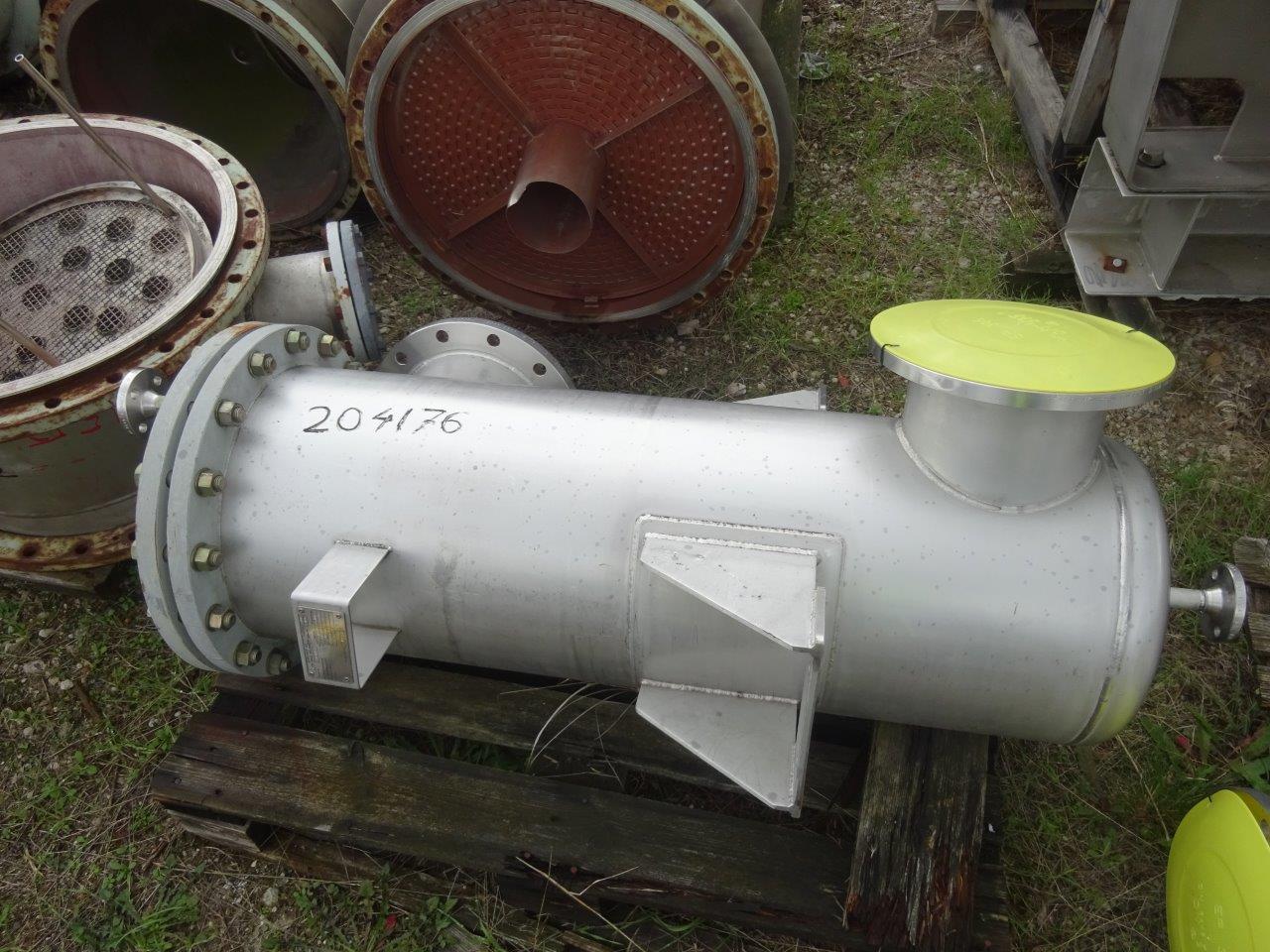  Spiral Heat Exchanger 2 m² (21.5 ft²) Stainless Steel 317 For Sale - IPP# 204176