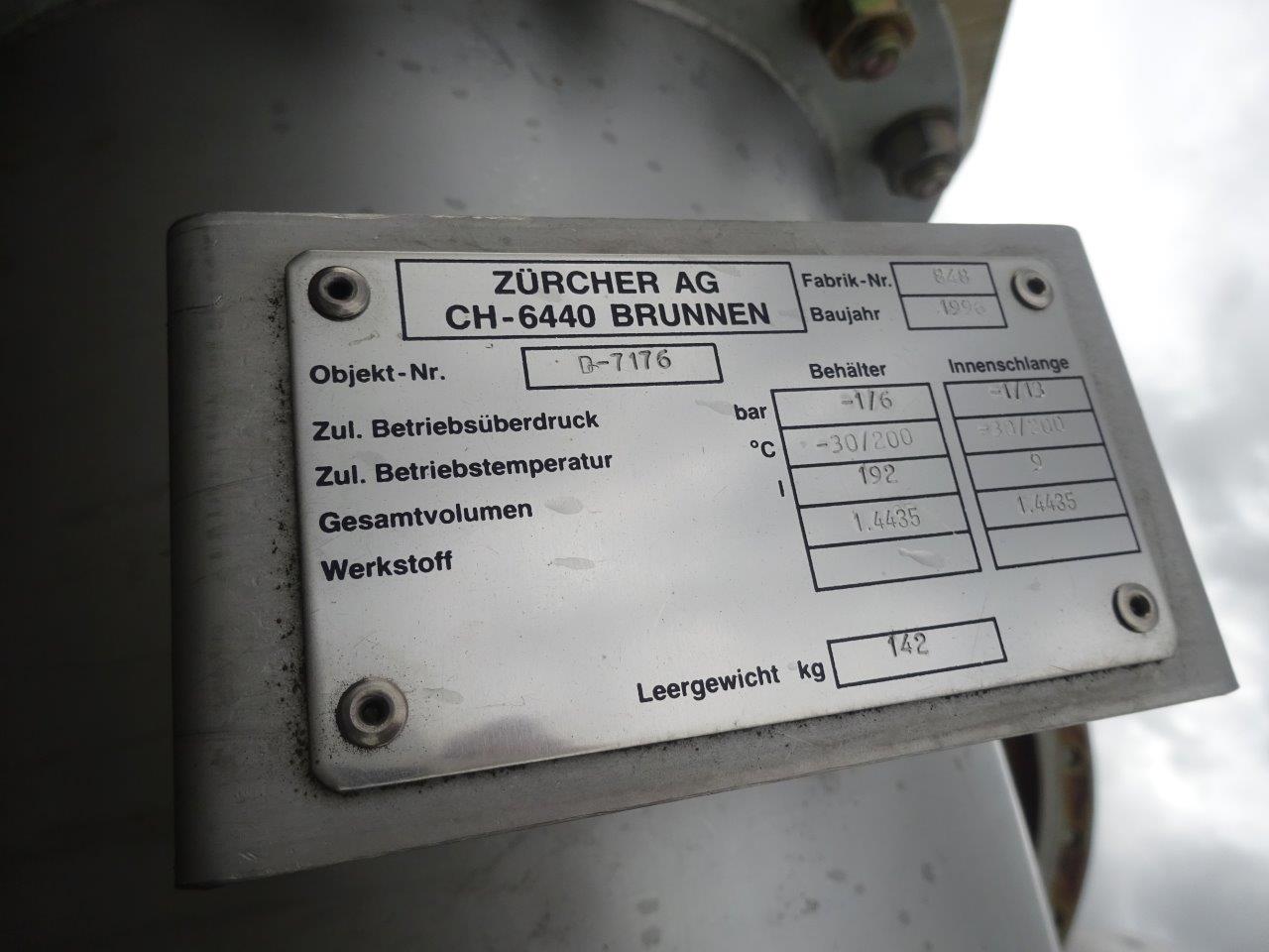  Spiral Heat Exchanger 2 m² (21.5 ft²) Stainless Steel 317 For Sale - IPP# 204176