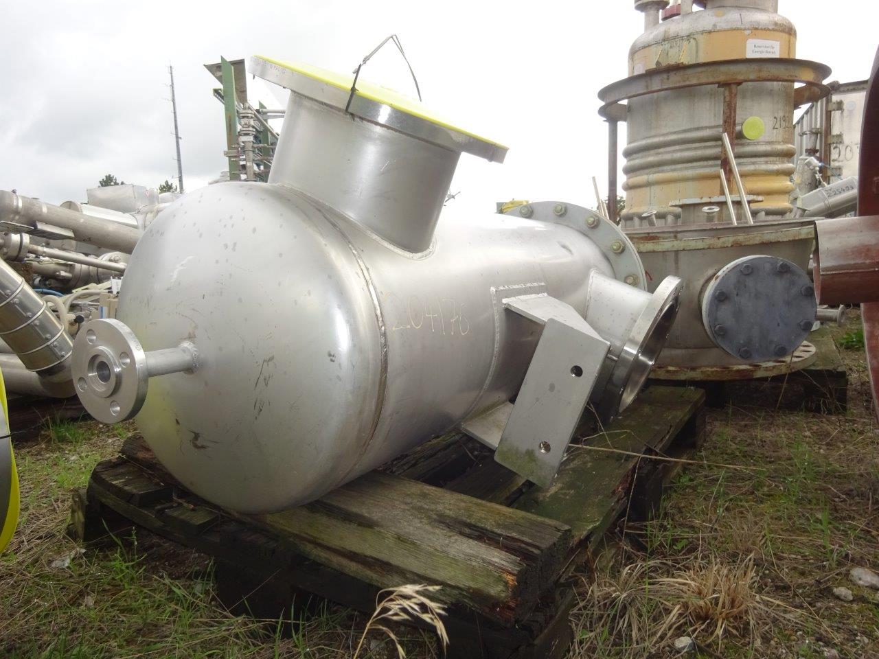  Spiral Heat Exchanger 2 m² (21.5 ft²) Stainless Steel 317 For Sale - IPP# 204176