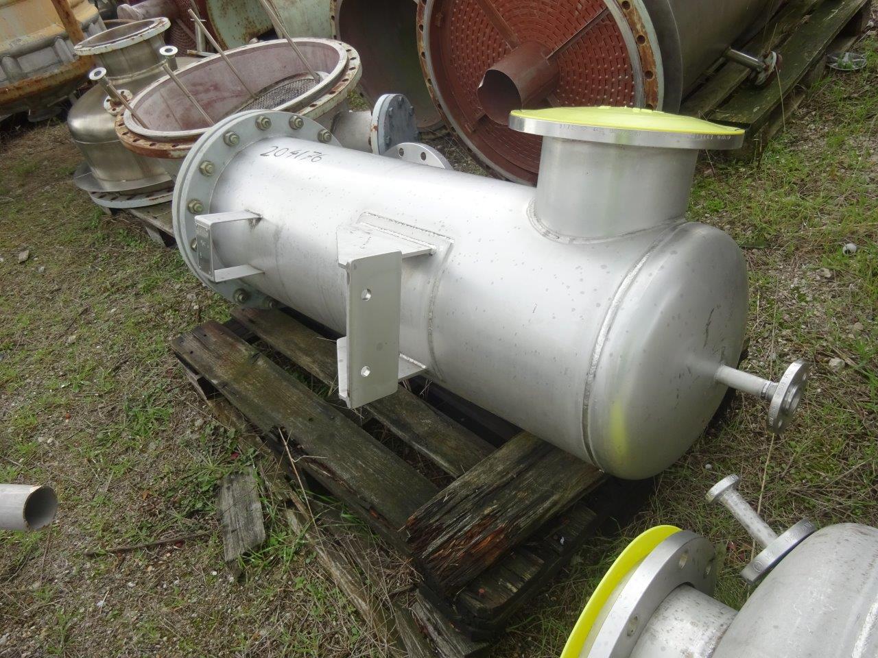  Spiral Heat Exchanger 2 m² (21.5 ft²) Stainless Steel 317 For Sale - IPP# 204176
