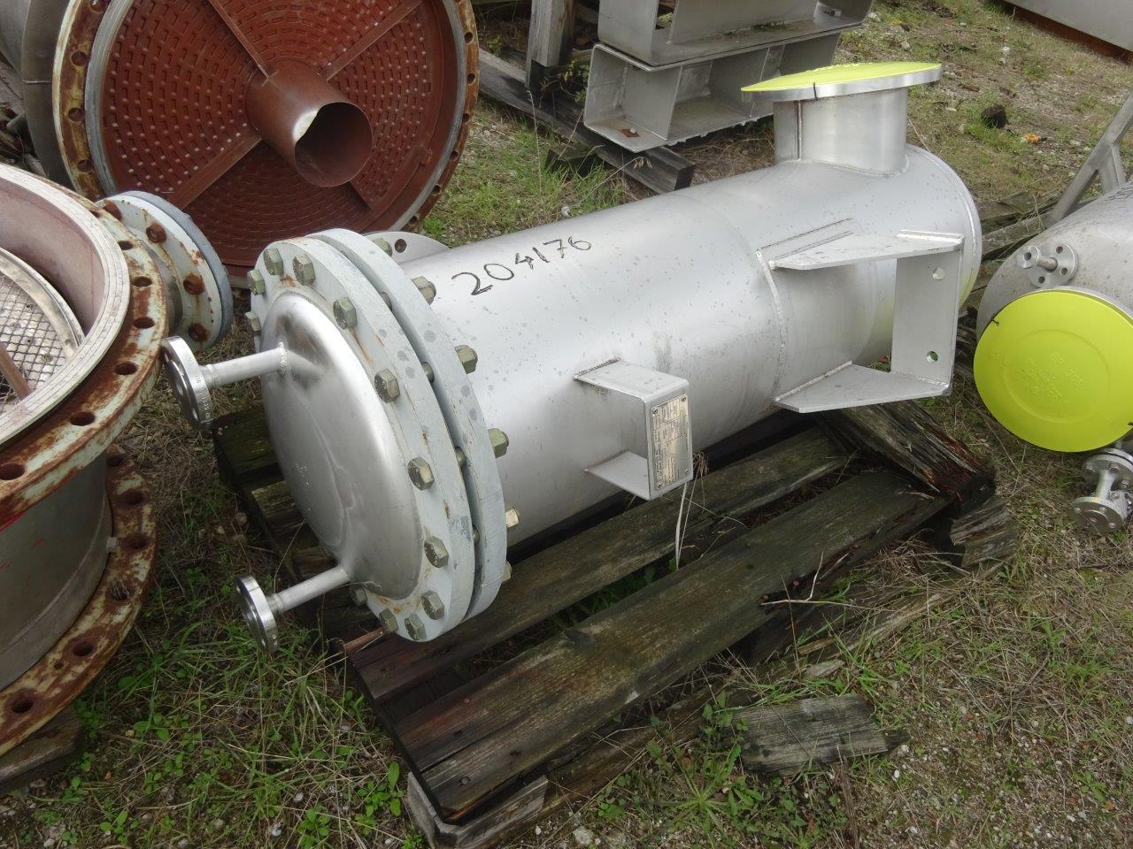  Spiral Heat Exchanger 2 m² (21.5 ft²) Stainless Steel 317 For Sale - IPP# 204176