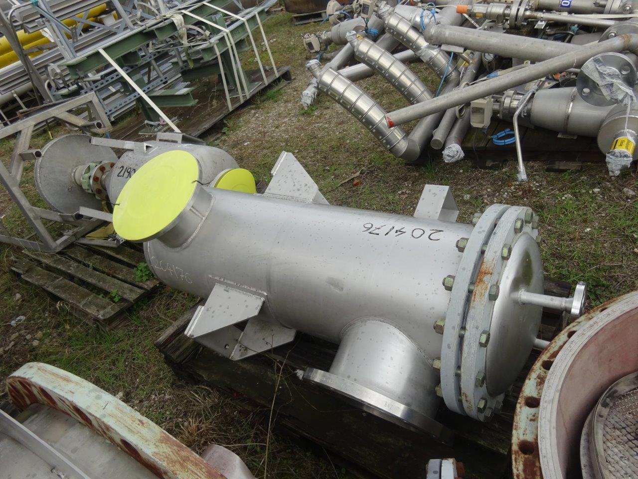  Spiral Heat Exchanger 2 m² (21.5 ft²) Stainless Steel 317 For Sale - IPP# 204176