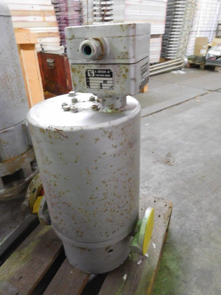  Centrifugal Pump 7 m3/h (30.8 GPM) Stainless Steel 316 For Sale - IPP# 204183