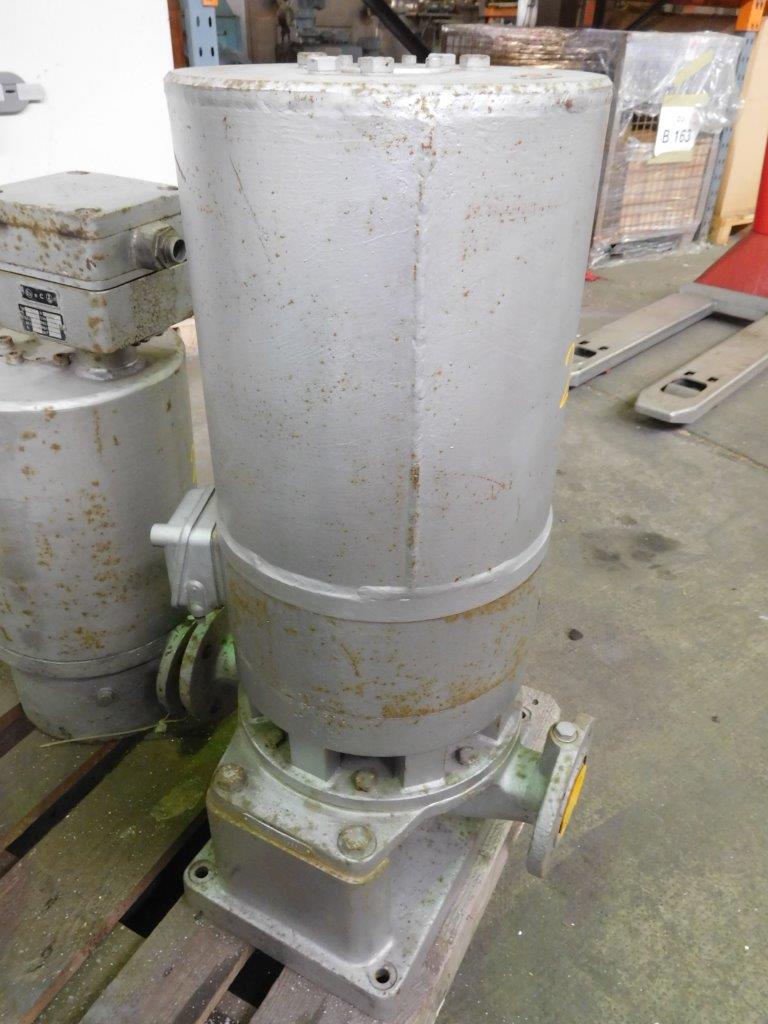  Centrifugal Pump 15 m3/h (66 GPM) Stainless Steel 316 For Sale - IPP# 204181
