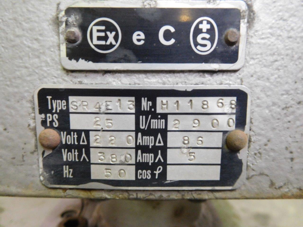  Centrifugal Pump 5.9 m3/h (26.2 GPM) Stainless Steel 316 For Sale - IPP# 204184