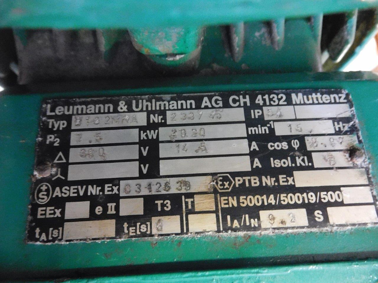   Pump-Vacuum 2,000 m3/h (1,200 CFM) Carbon Steel For Sale - IPP# 204193