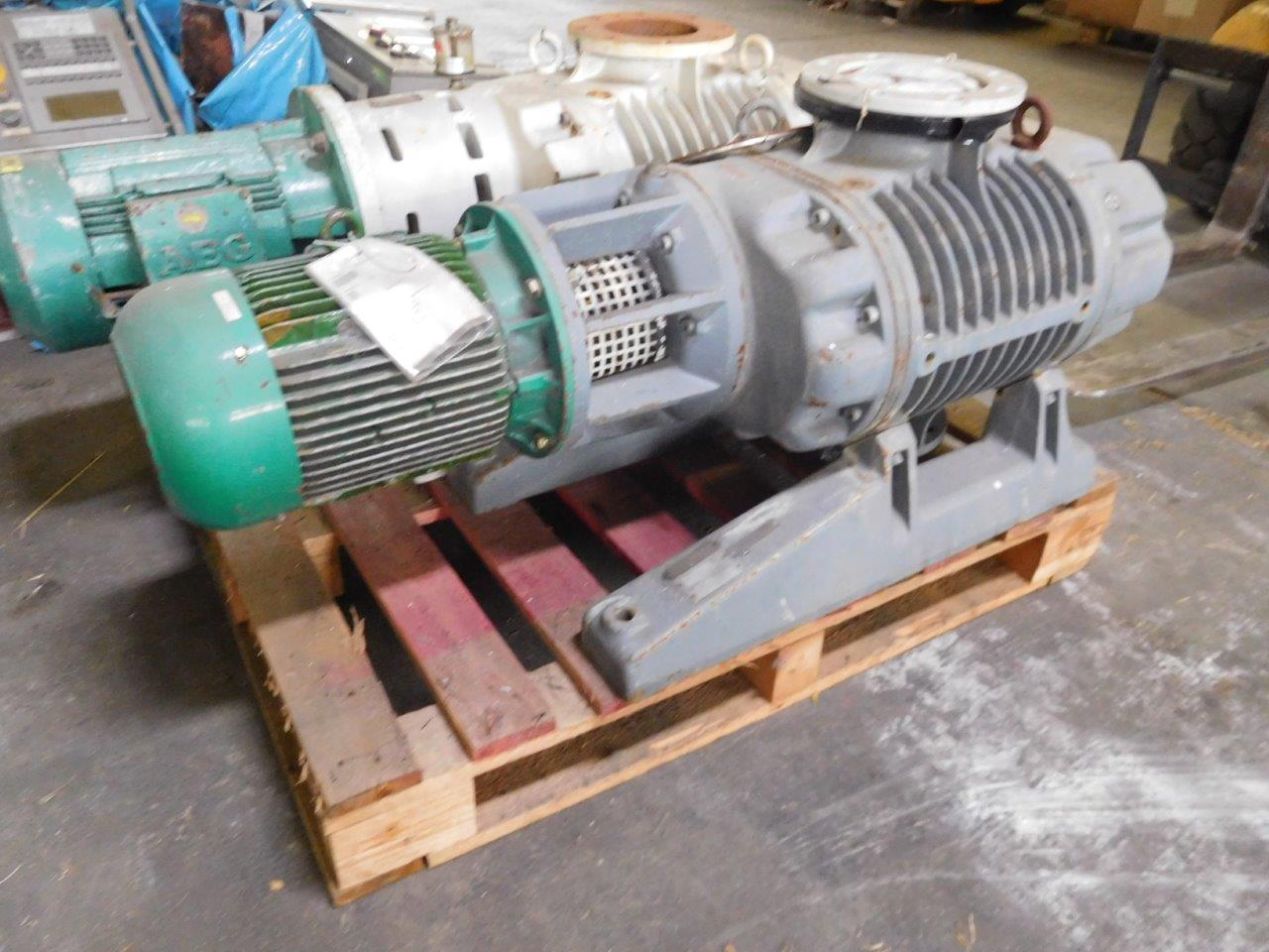   Pump-Vacuum 2,000 m3/h (1,200 CFM) Carbon Steel For Sale - IPP# 204193