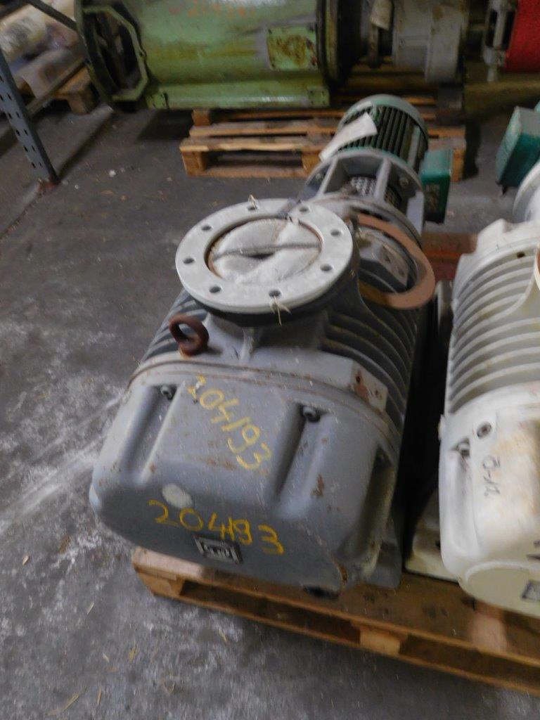   Pump-Vacuum 2,000 m3/h (1,200 CFM) Carbon Steel For Sale - IPP# 204193