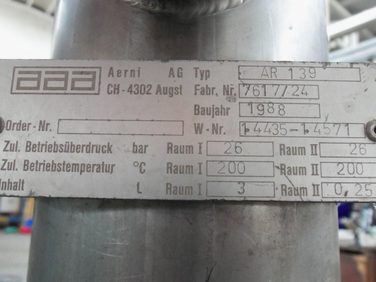  Centrifugal Pump 25 m3/h (110.1 GPM) Glasslined For Sale - IPP# 204190
