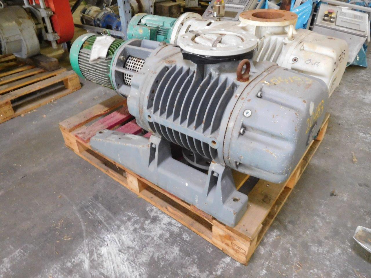   Pump-Vacuum 2,000 m3/h (1,200 CFM) Carbon Steel For Sale - IPP# 204193