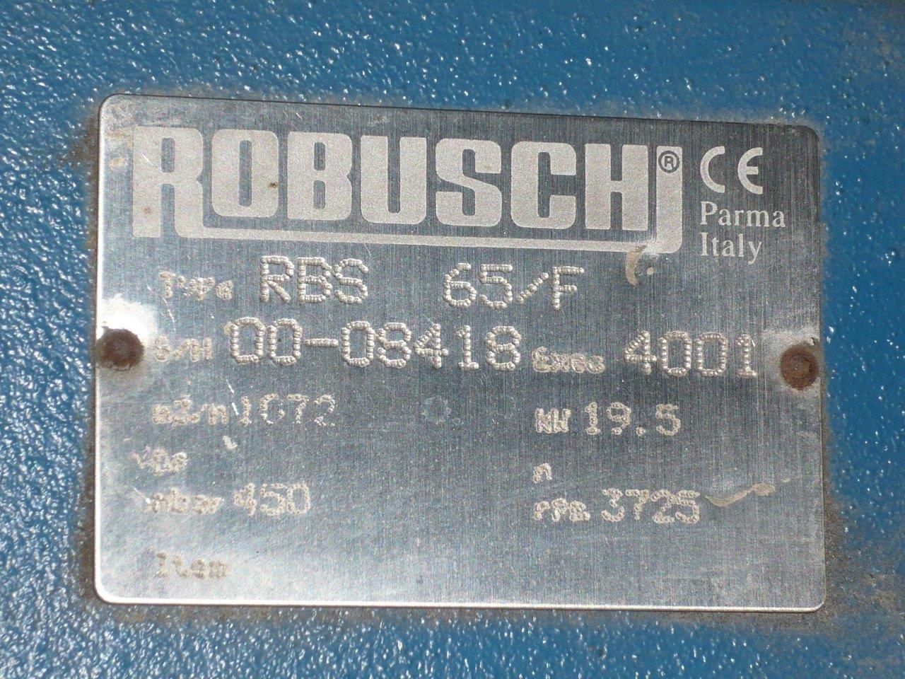Unused Carbon Steel Robuschi  Blower - IPP# 204197