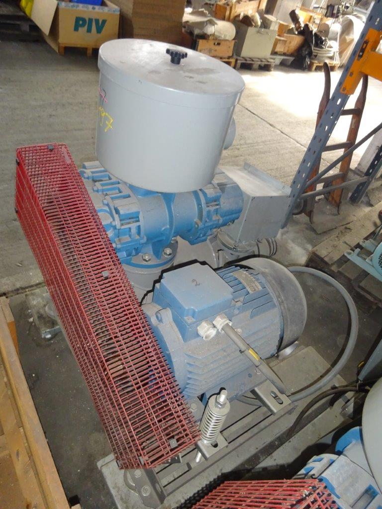 Unused Carbon Steel Robuschi  Blower - IPP# 204197