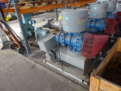 Unused Carbon Steel Robuschi  Blower - IPP# 204197