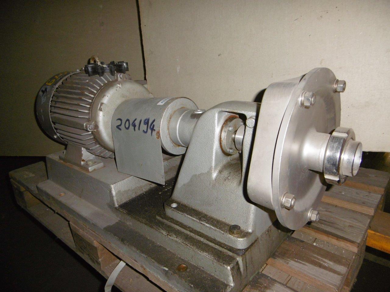  Centrifugal Pump  Stainless Steel Other For Sale - IPP# 204194