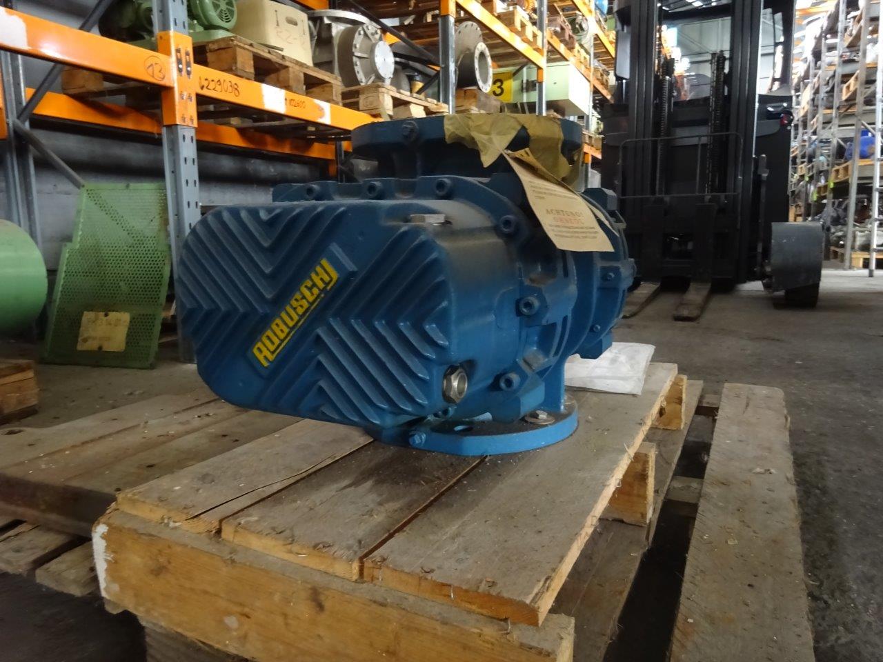 Unused Carbon Steel  Blower 1,072 m3/h (631 CFM) For Sale - IPP# 204195