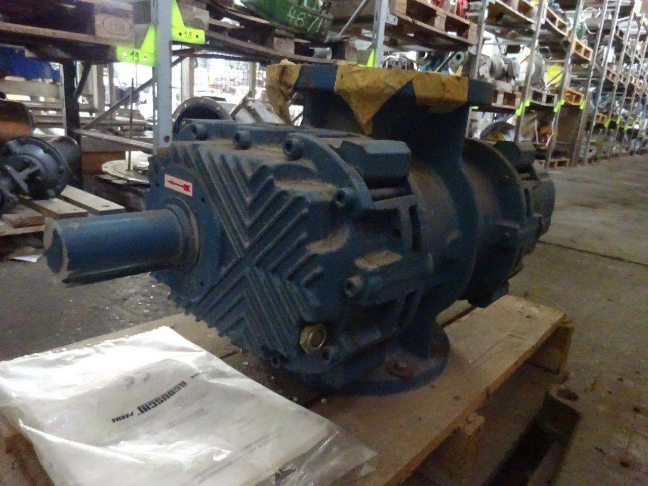 Unused Carbon Steel  Blower 1,072 m3/h (631 CFM) For Sale - IPP# 204195