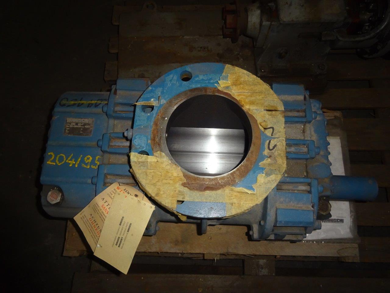 Unused Carbon Steel  Blower 1,072 m3/h (631 CFM) For Sale - IPP# 204195