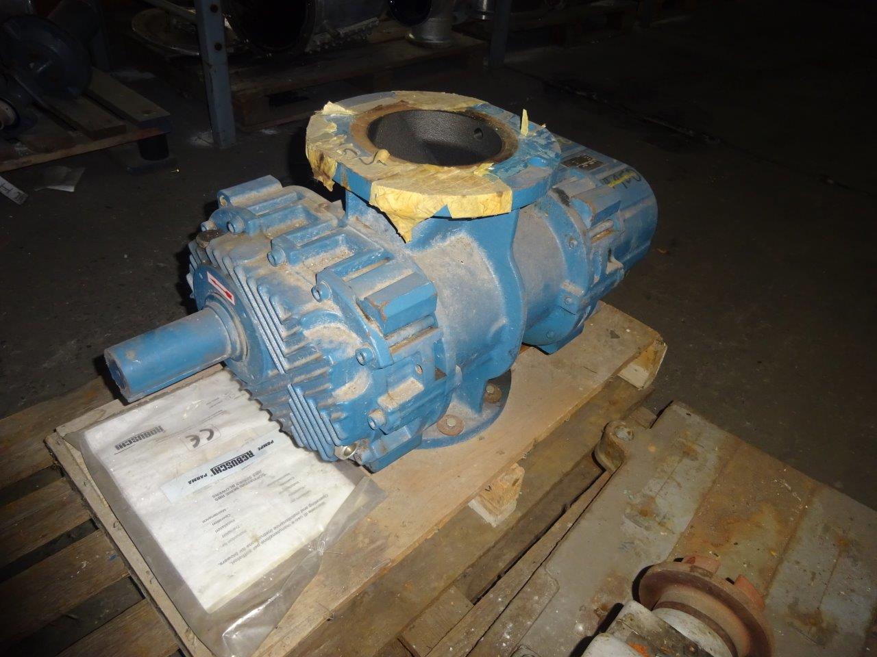 Unused Carbon Steel  Blower 1,072 m3/h (631 CFM) For Sale - IPP# 204195
