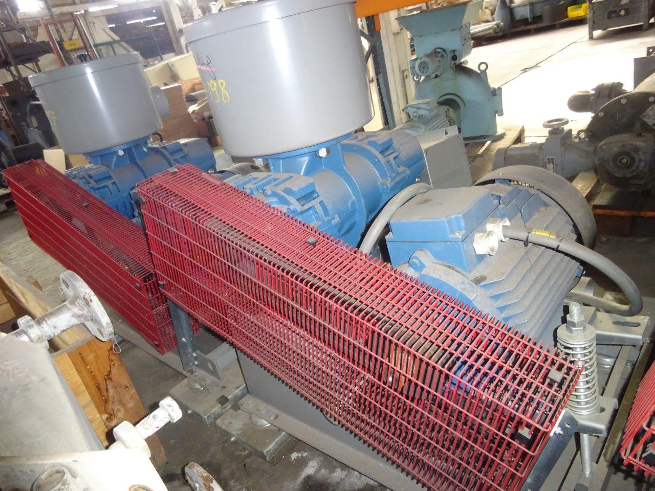 Unused Carbon Steel Robuschi  Blower - IPP# 204198