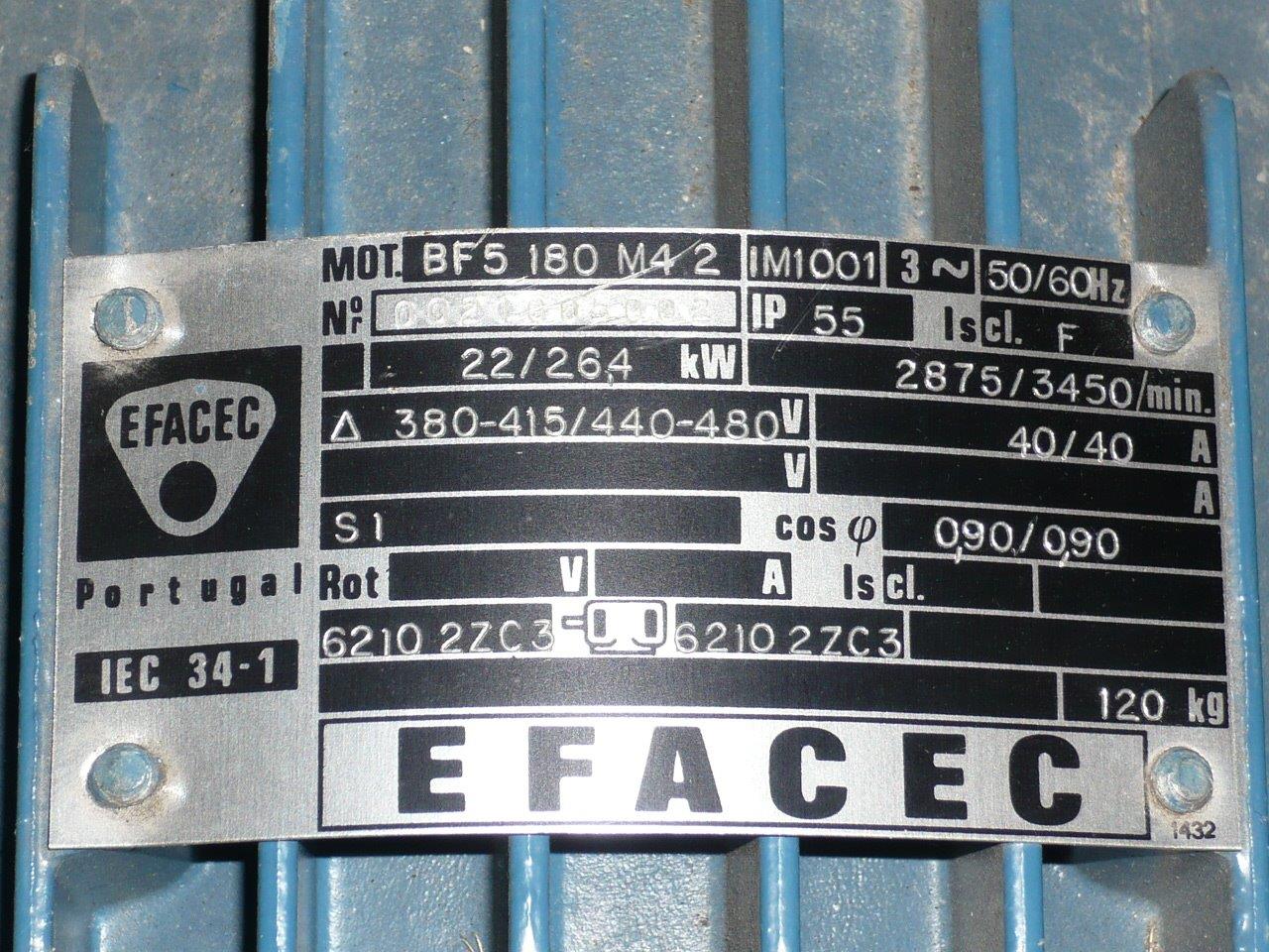 Unused Carbon Steel Robuschi  Blower - IPP# 204198