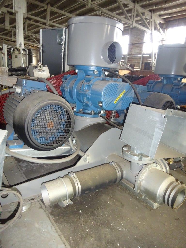 Unused Carbon Steel Robuschi  Blower - IPP# 204198