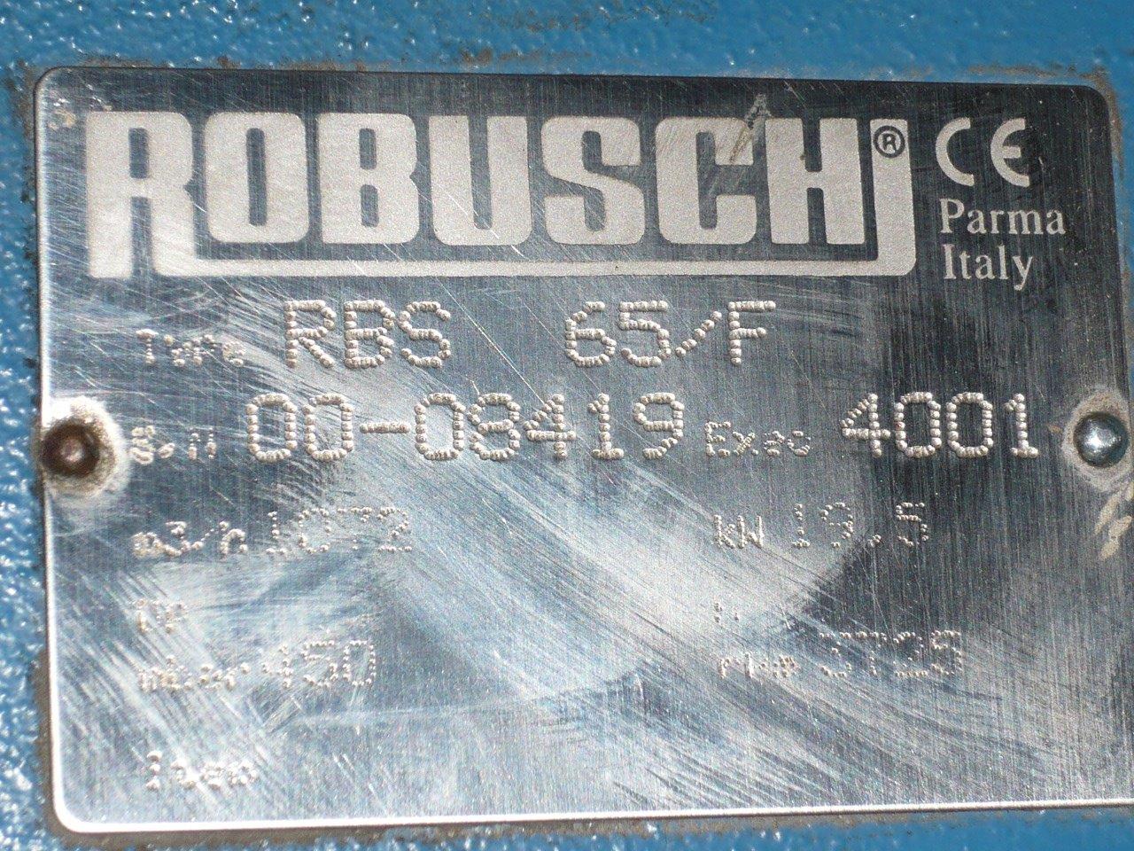 Unused Carbon Steel Robuschi RBS Blower - IPP# 204199