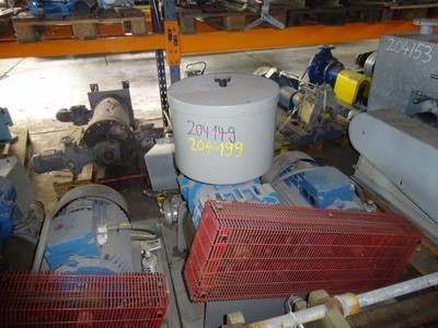 Unused Carbon Steel Robuschi RBS Blower - IPP# 204199
