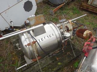 Stainless Steel 304 Pressure Leaf Filter