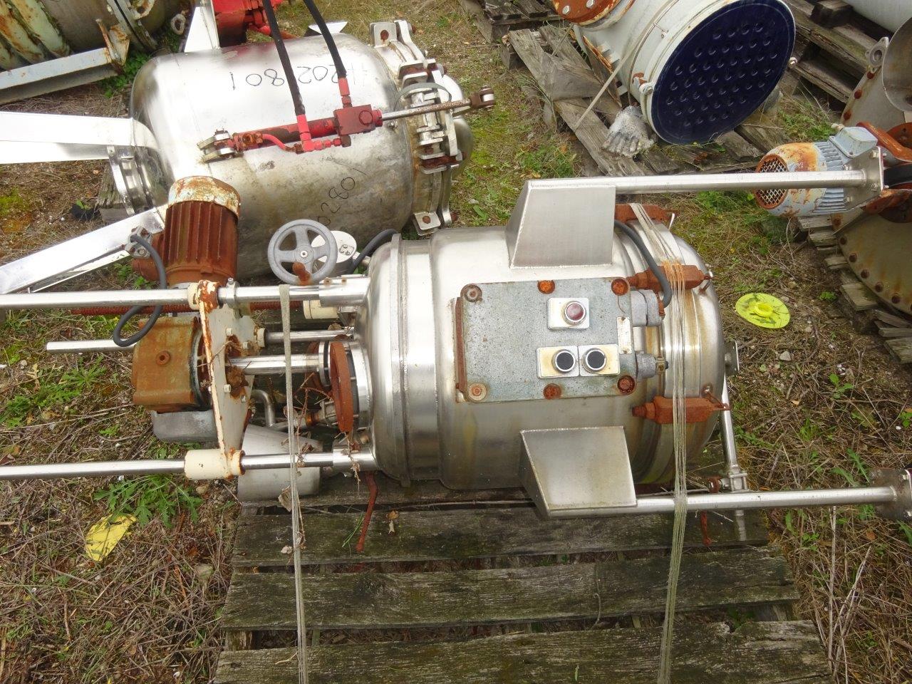  Stainless Steel 304 Pressure Leaf Filter  For Sale - IPP# 204104