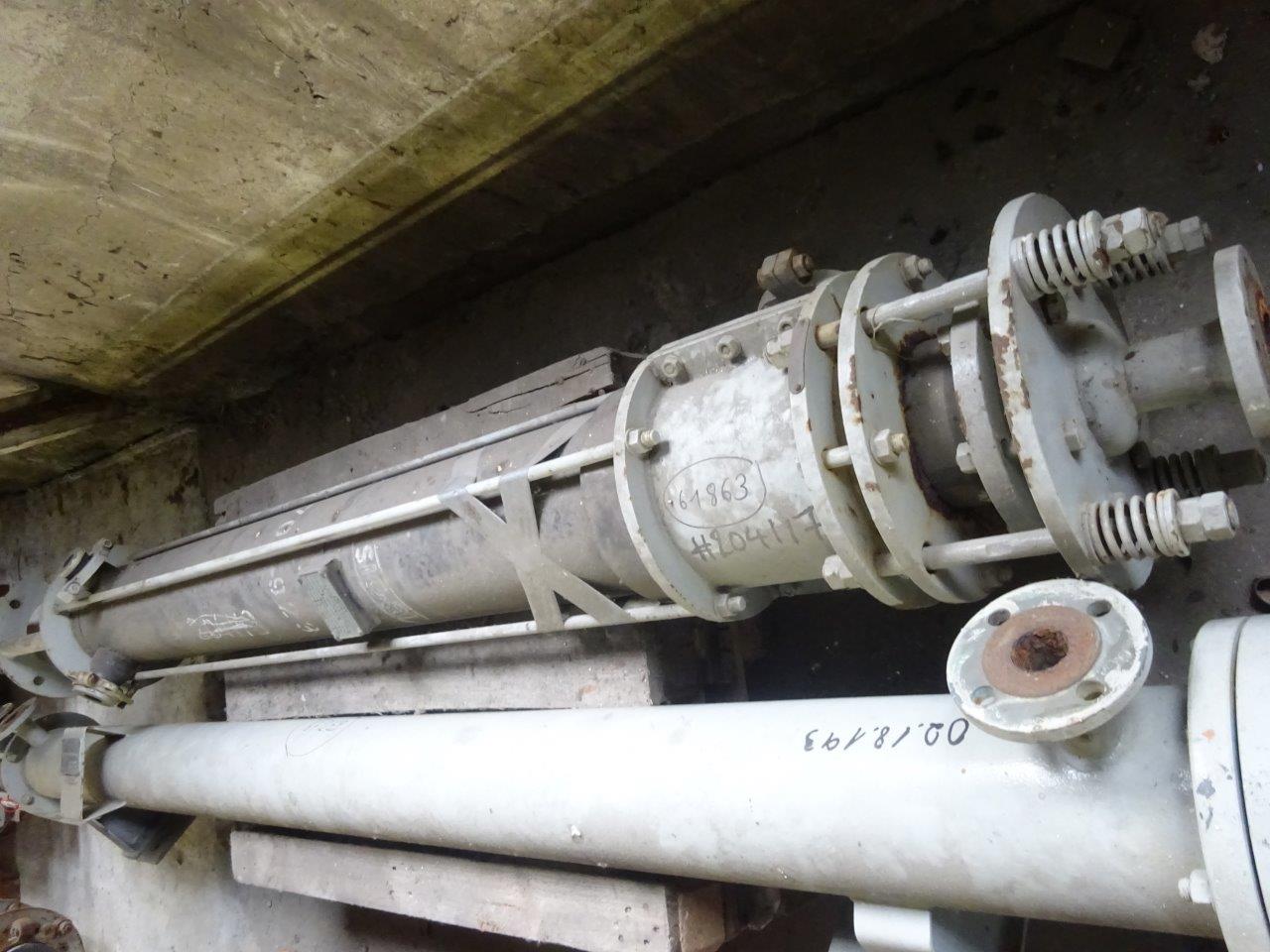 Graphite Shell and Tube Heat Exchanger - IPP# 204117