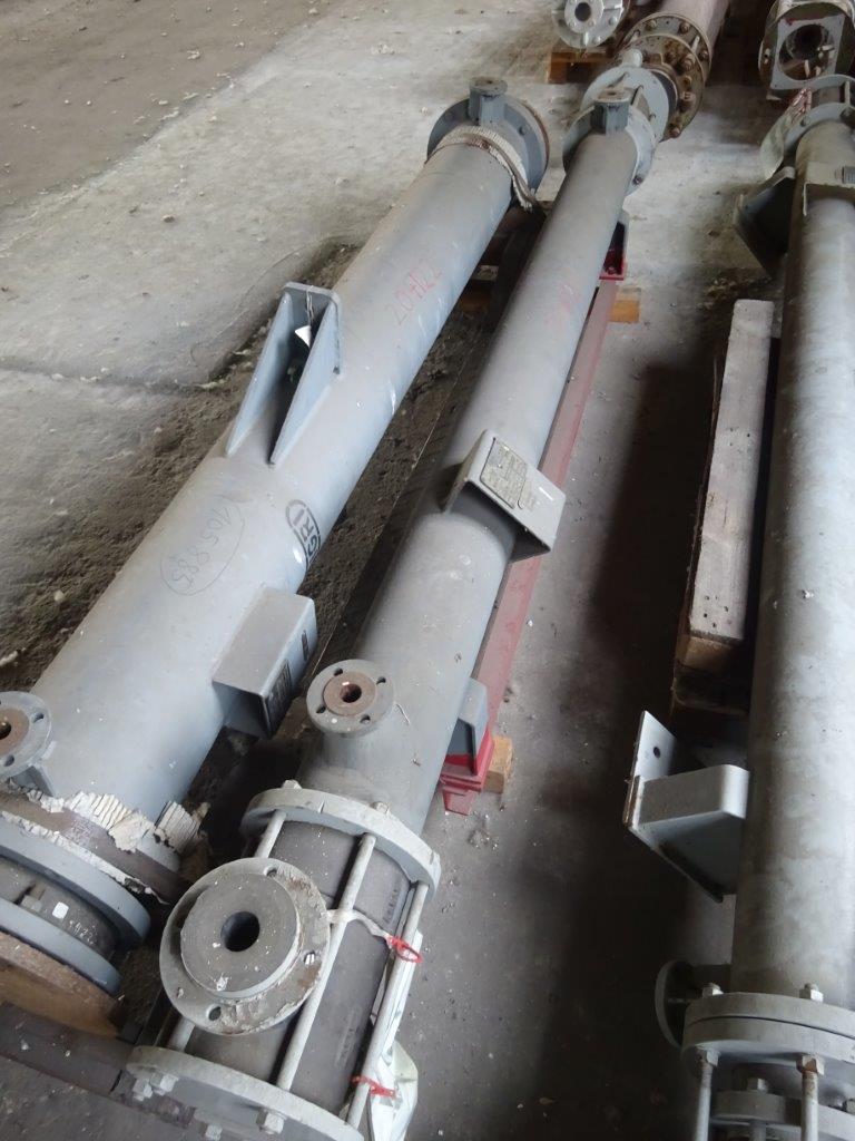  Shell and Tube Heat Exchanger 1.5 m² (16.1 ft²) Graphite For Sale - IPP# 204123