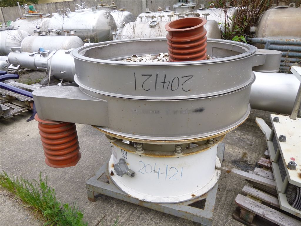  Stainless Steel 321 Separators Screener 1,000 mm (39.4 in) For Sale - IPP# 204121
