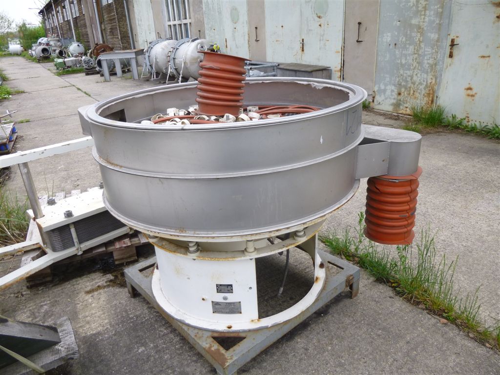 Stainless Steel 321 Separators Screener 1,000 mm (39.4 in) For Sale - IPP# 204121