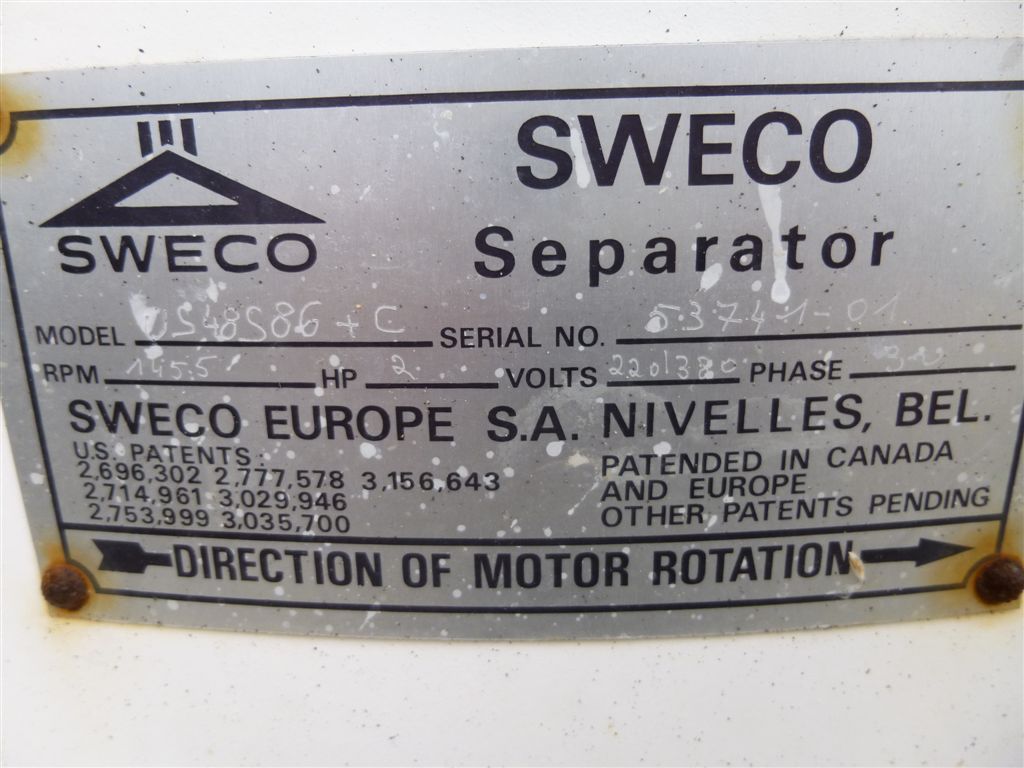  Stainless Steel 321 Separators Screener 1,000 mm (39.4 in) For Sale - IPP# 204121