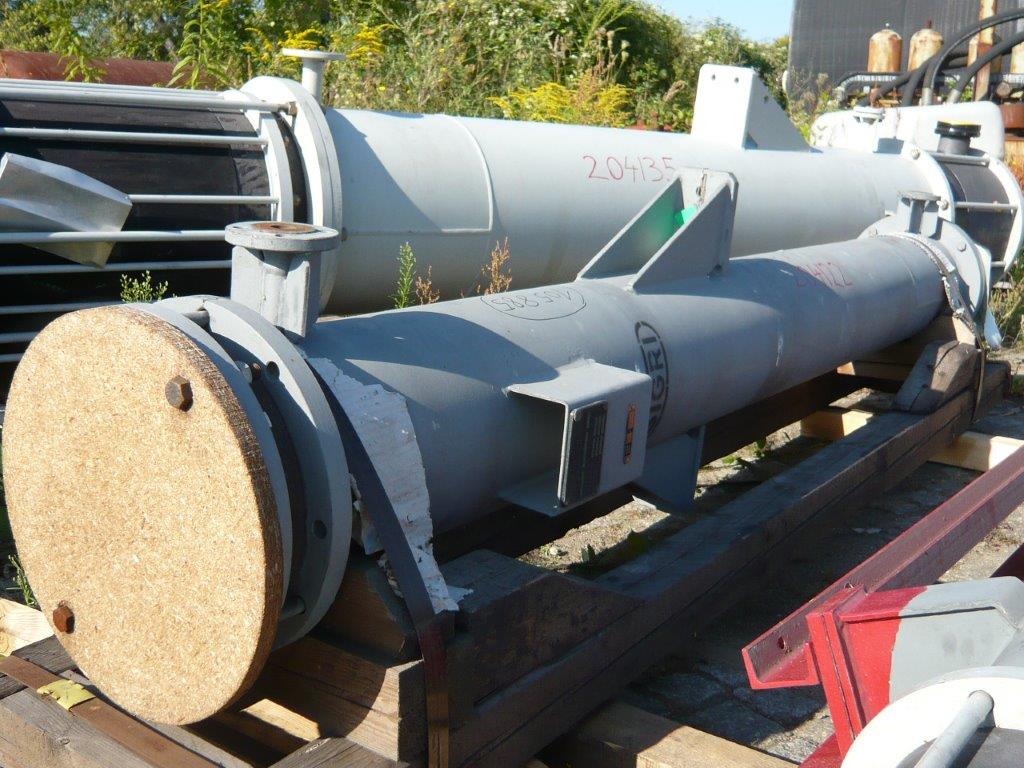  Shell and Tube Heat Exchanger 4.6 m² (49.5 ft²) Graphite For Sale - IPP# 204122