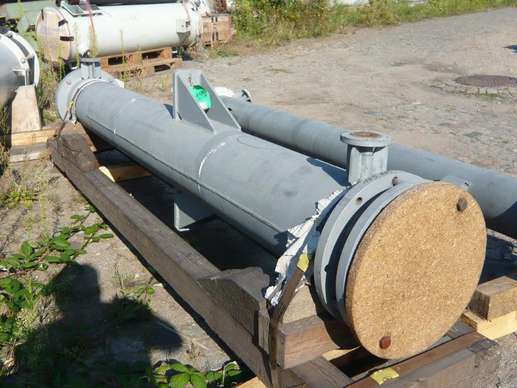  Shell and Tube Heat Exchanger 4.6 m² (49.5 ft²) Graphite For Sale - IPP# 204122