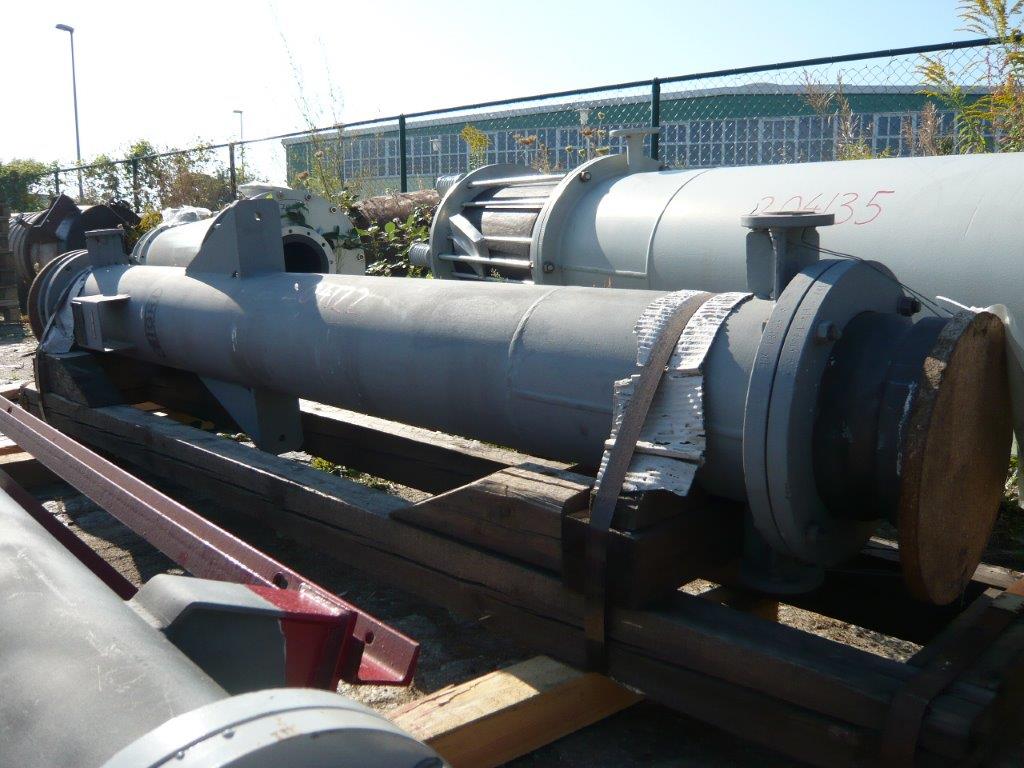  Shell and Tube Heat Exchanger 4.6 m² (49.5 ft²) Graphite For Sale - IPP# 204122