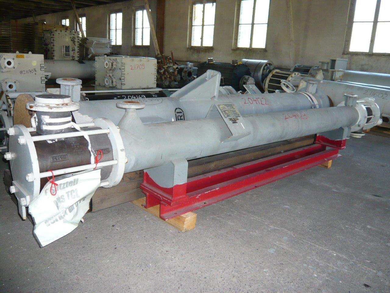  Shell and Tube Heat Exchanger 1.5 m² (16.1 ft²) Graphite For Sale - IPP# 204123
