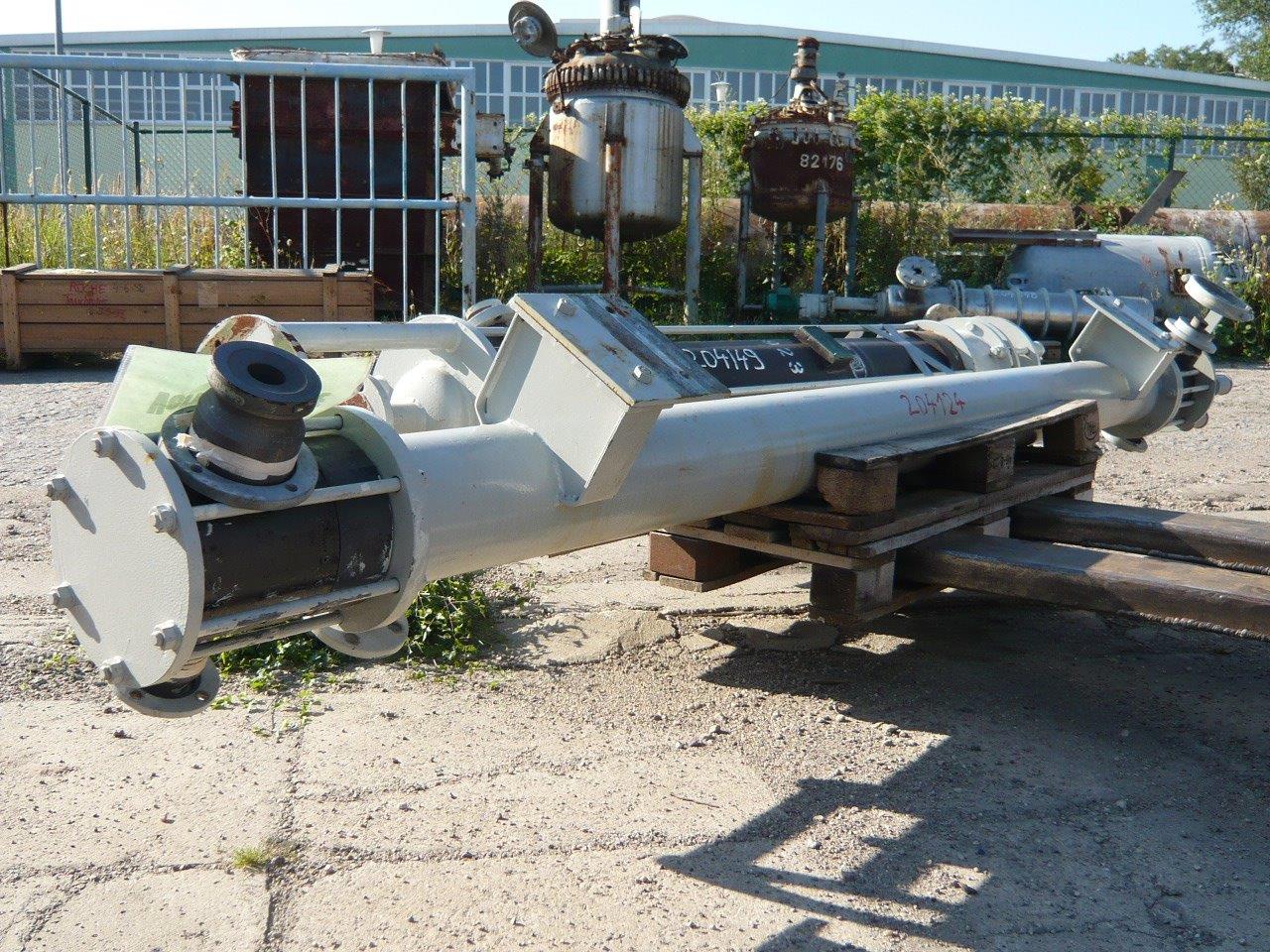  Shell and Tube Heat Exchanger 1.8 m² (19.4 ft²) Graphite For Sale - IPP# 204124