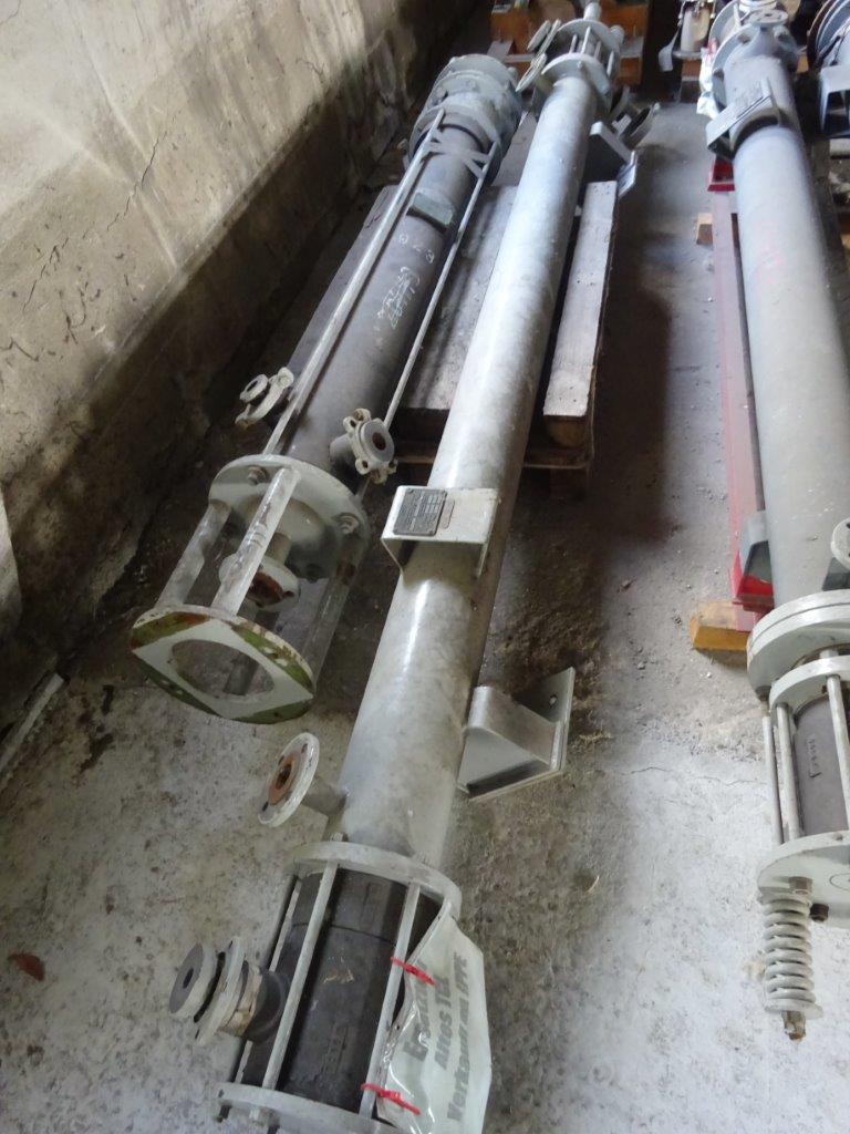 Shell and Tube Heat Exchanger 1.8 m² (19.4 ft²) Graphite For Sale - IPP# 204124