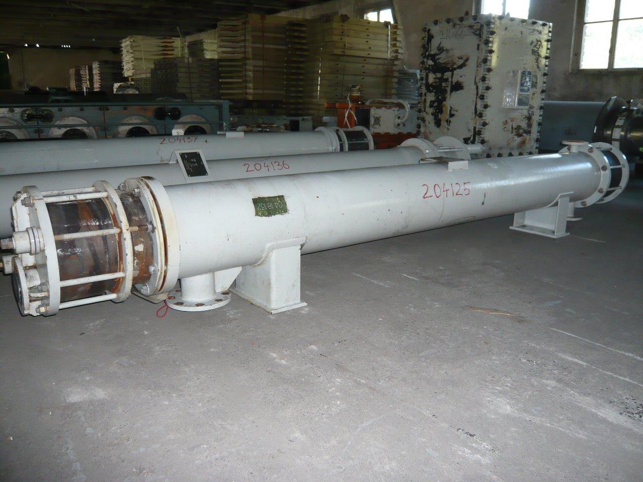 Graphite Shell and Tube Heat Exchanger - IPP# 204125