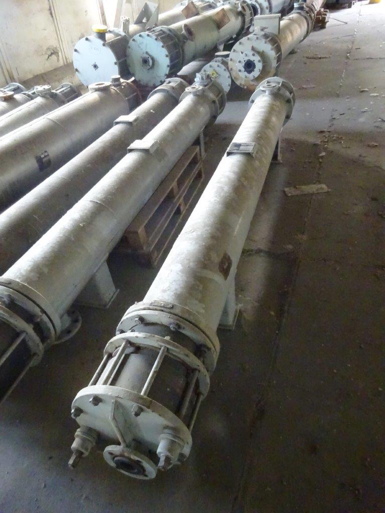 Graphite Shell and Tube Heat Exchanger - IPP# 204125