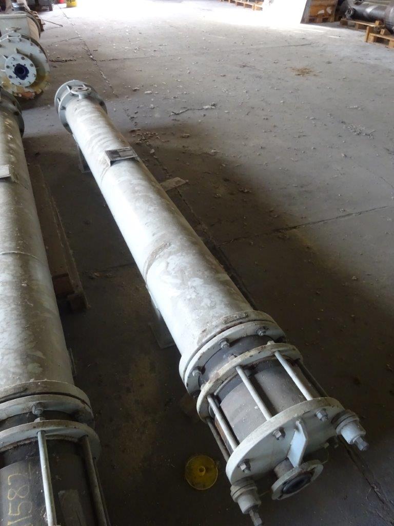 Graphite Shell and Tube Heat Exchanger - IPP# 204125