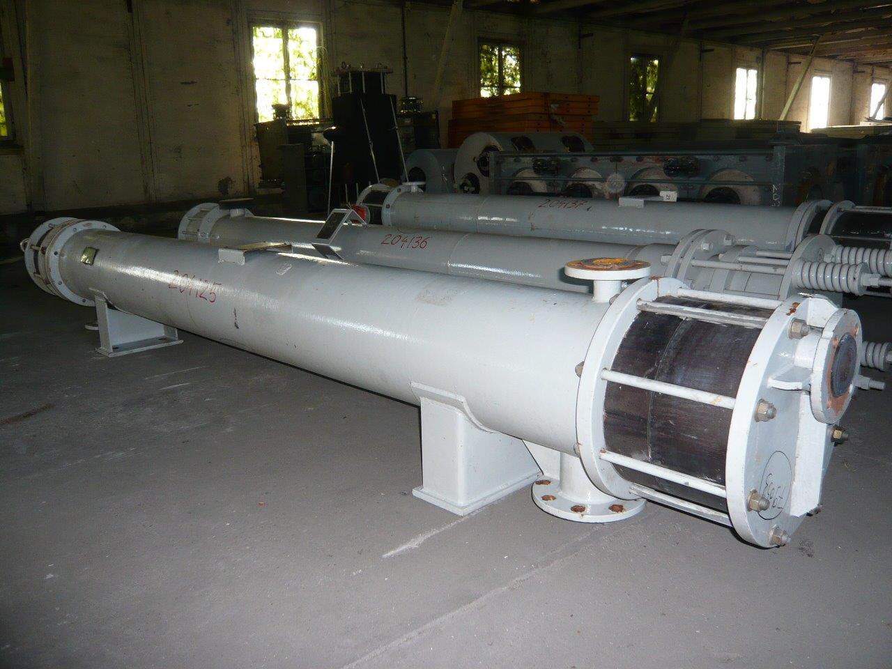 Graphite Shell and Tube Heat Exchanger - IPP# 204125